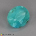 Natural Peru opal 5.89 Carats Paraiba Blue Oval 15x12 mm Loose Gemstone - Image 5