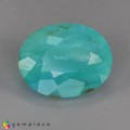 Natural Peru opal 5.89 Carats Paraiba Blue Oval 15x12 mm Loose Gemstone - Image 6