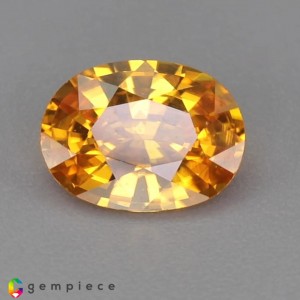 zircon  2.81cts - 10x7mm