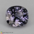 Natural Spinel 2.85 Carats Intense Purple Cushion 9x8 mm Loose Gemstone - Image 3