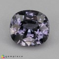 Natural Spinel 2.85 Carats Intense Purple Cushion 9x8 mm Loose Gemstone - Image 1