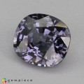 Natural Spinel 2.85 Carats Intense Purple Cushion 9x8 mm Loose Gemstone - Image 2