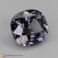 Natural Spinel 2.85 Carats Intense Purple Cushion 9x8 mm Loose Gemstone - Image 4