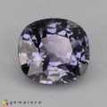 Natural Spinel 2.85 Carats Intense Purple Cushion 9x8 mm Loose Gemstone - Image 7