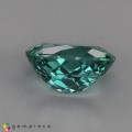 Natural Apatite 4.21 Carats Paraiba Green Oval 11x9 mm Loose Gemstone - Image 4