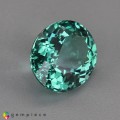 Natural Apatite 4.21 Carats Paraiba Green Oval 11x9 mm Loose Gemstone - Image 6