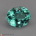 Natural Apatite 4.21 Carats Paraiba Green Oval 11x9 mm Loose Gemstone - Image 5