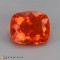 fire opal  1.84cts - 9x8mm