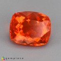 Natural Fire opal 1.84 Carats Fire Orange Cushion 9x8 mm Loose Gemstone - Image 3