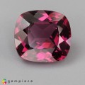 Natural Rhodolite garnet 3.79 Carats Purplish Pink Cushion 9x8 mm Loose Gemstone - Image 1