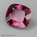 Natural Rhodolite garnet 3.79 Carats Purplish Pink Cushion 9x8 mm Loose Gemstone - Image 6