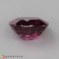 Natural Rhodolite garnet 3.79 Carats Purplish Pink Cushion 9x8 mm Loose Gemstone - Image 3