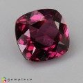 Natural Rhodolite garnet 3.79 Carats Purplish Pink Cushion 9x8 mm Loose Gemstone - Image 4