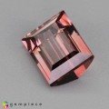 Natural Tourmaline 3.42 Carats Baby Pink to Light Champagne Pink Baguette 10x8 mm Loose Gemstone - Image 4