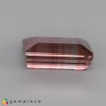 Natural Tourmaline 3.42 Carats Baby Pink to Light Champagne Pink Baguette 10x8 mm Loose Gemstone - Image 5