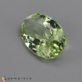 Natural Peridot 6.75 Carats Antique Bronze Oval 16x11 mm Loose Gemstone - Image 3