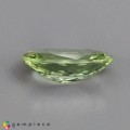 Natural Peridot 6.75 Carats Antique Bronze Oval 16x11 mm Loose Gemstone - Image 4