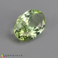Natural Peridot 6.75 Carats Antique Bronze Oval 16x11 mm Loose Gemstone - Image 5