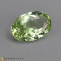 Natural Peridot 6.75 Carats Antique Bronze Oval 16x11 mm Loose Gemstone - Image 6