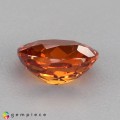 Natural Spessartite garnet 1.98 Carats Fanta Orange Oval 8x6 mm Loose Gemstone - Image 4
