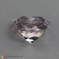 Natural Scapolite 5.83 Carats Half White Cushion 12x11 mm Loose Gemstone - Image 3