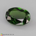 Natural Chrome diopside 2.08 Carats Chrome Green Oval 9x7 mm Loose Gemstone - Image 2