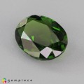 Natural Chrome diopside 2.08 Carats Chrome Green Oval 9x7 mm Loose Gemstone - Image 3