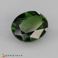 Natural Chrome diopside 2.08 Carats Chrome Green Oval 9x7 mm Loose Gemstone - Image 5
