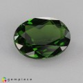 Natural Chrome diopside 2.08 Carats Chrome Green Oval 9x7 mm Loose Gemstone - Image 6