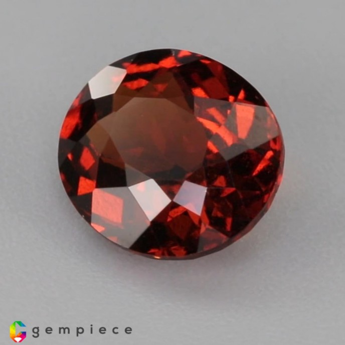 hessonite garnet image