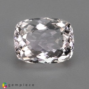 pollucite  4.13cts - 11x9mm