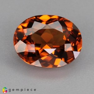 zircon  5.22cts - 11x9mm