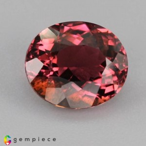 tourmaline  4.04cts - 11x9mm
