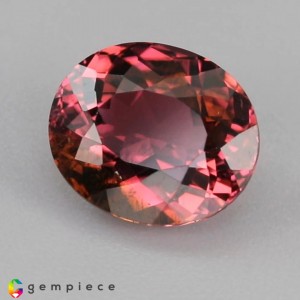 tourmaline  4.04cts - 11x9mm