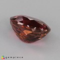 Natural Tourmaline 4.04 Carats Vivid Pink Oval 11x9 mm Loose Gemstone - Image 4