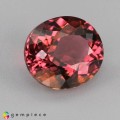 Natural Tourmaline 4.04 Carats Vivid Pink Oval 11x9 mm Loose Gemstone - Image 6