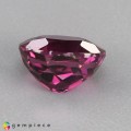Natural Malaya garnet 1.38 Carats Vivid Purple Oval 7x6 mm Loose Gemstone - Image 3