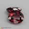 rhodolite garnet  6.95cts - 9x7mm