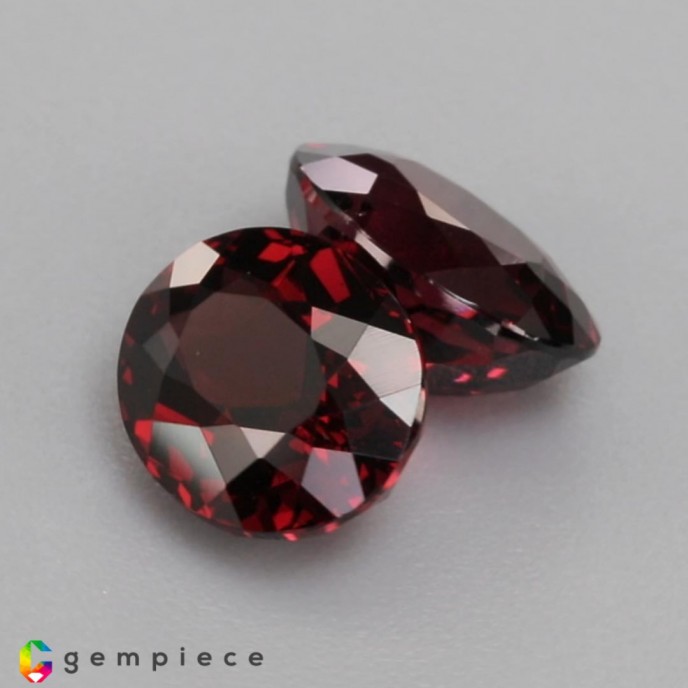 rhodolite garnet Rhodolite Garnet image