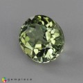 Natural Tourmaline 2.14 Carats Pastel Green Oval 8x7 mm Loose Gemstone - Image 3