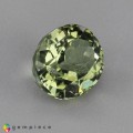 Natural Tourmaline 2.14 Carats Pastel Green Oval 8x7 mm Loose Gemstone - Image 5