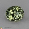 Natural Tourmaline 2.14 Carats Pastel Green Oval 8x7 mm Loose Gemstone - Image 6