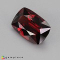Natural Pyrope garnet 4.48 Carats Blood Red Cushion 13x8 mm Loose Gemstone - Image 3