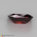 Natural Pyrope garnet 4.48 Carats Blood Red Cushion 13x8 mm Loose Gemstone - Image 4