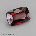 Natural Pyrope garnet 4.48 Carats Blood Red Cushion 13x8 mm Loose Gemstone - Image 5