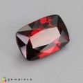 Natural Pyrope garnet 4.48 Carats Blood Red Cushion 13x8 mm Loose Gemstone - Image 6