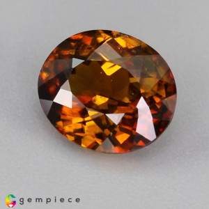 sphene  2.71cts - 9x7mm sphene  2.71cts - 9x7mm