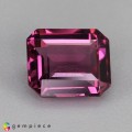 Natural Spinel 2.35 Carats Purple Emerald Cut 8x7 mm Loose Gemstone - Image 5