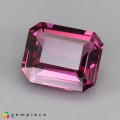 Natural Spinel 2.35 Carats Purple Emerald Cut 8x7 mm Loose Gemstone - Image 3