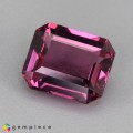 Natural Spinel 2.35 Carats Purple Emerald Cut 8x7 mm Loose Gemstone - Image 2